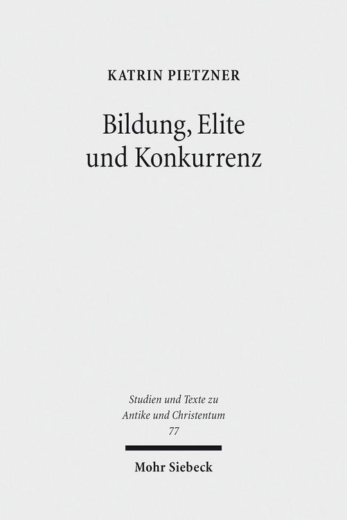 Produktbild: Bildung, Elite und Konkurrenz