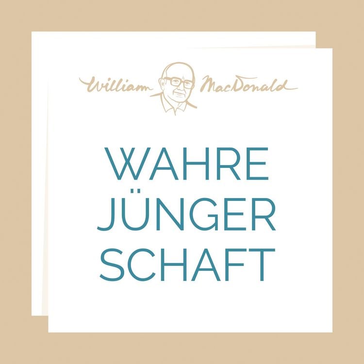 Produktbild: Wahre J&uuml;ngerschaft