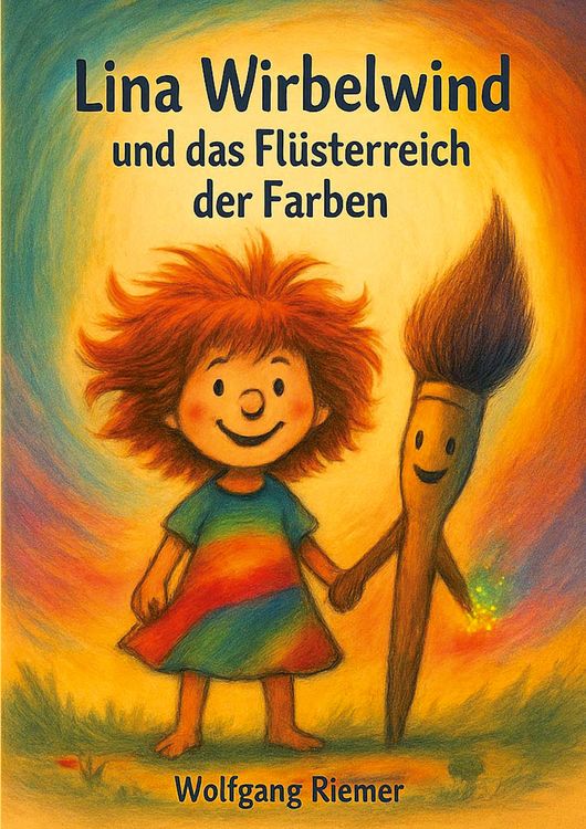 Produktbild: Lina Wirbelwind und das Fl&uuml;sterreich der Farben