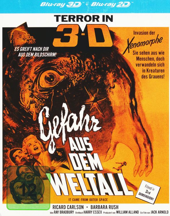 Produktbild: Gefahr aus dem Weltall (inkl. 2D-Fassung)