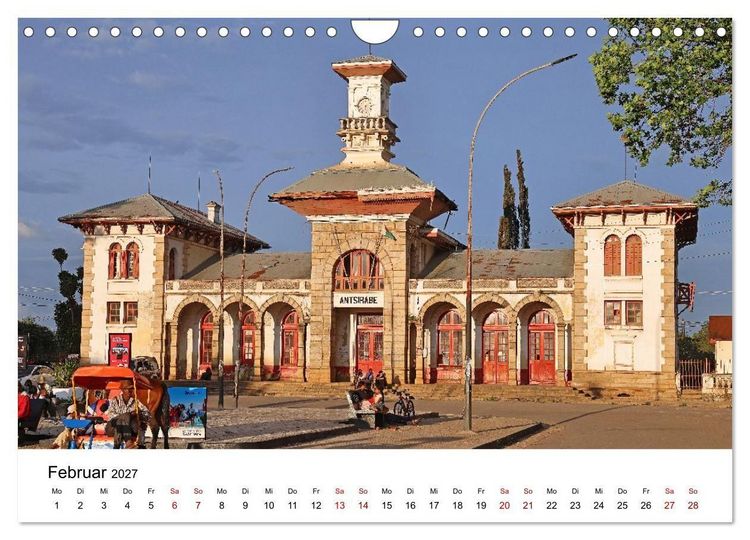 Produktbild: Blickpunkte auf Madagaskar (Wandkalender 2027 DIN A4 quer), CALVENDO Monatskalender