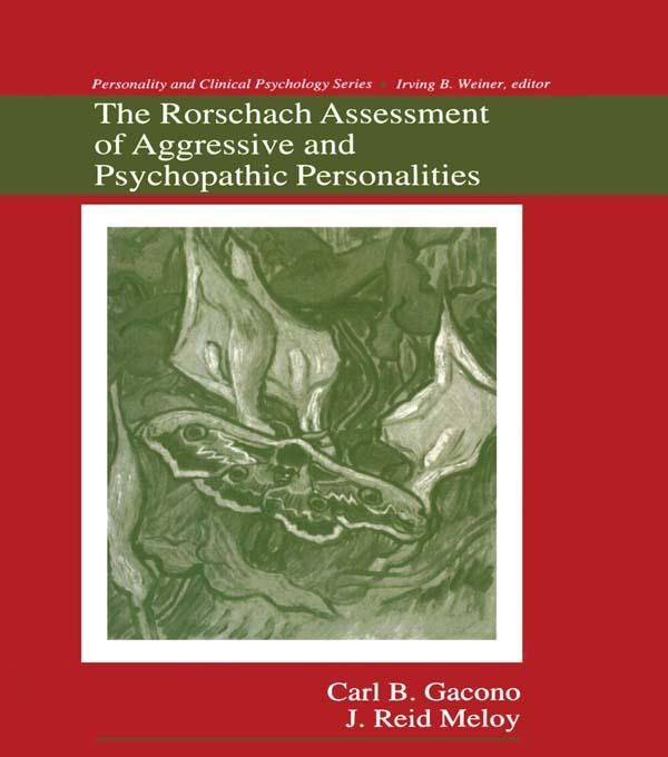 Produktbild: The Rorschach Assessment of Aggressive and Psychopathic Personalities