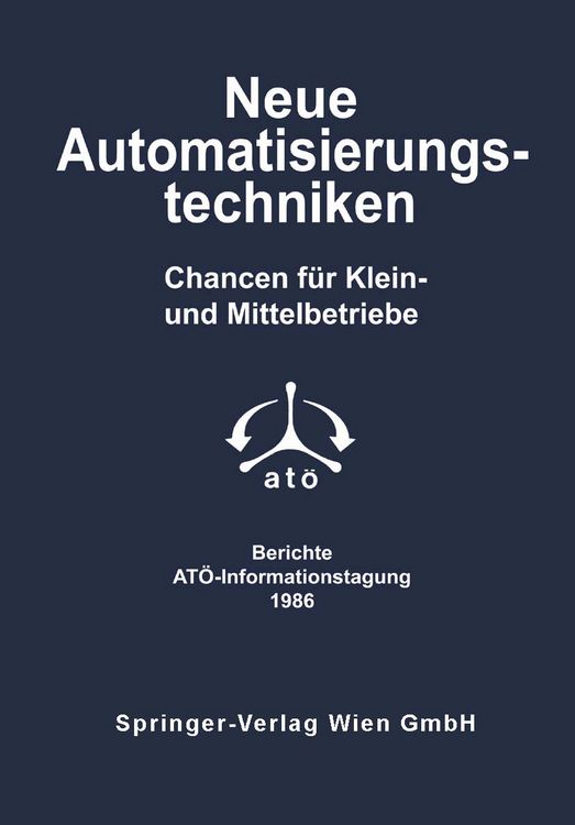 Produktbild: Neue Automatisierungstechniken