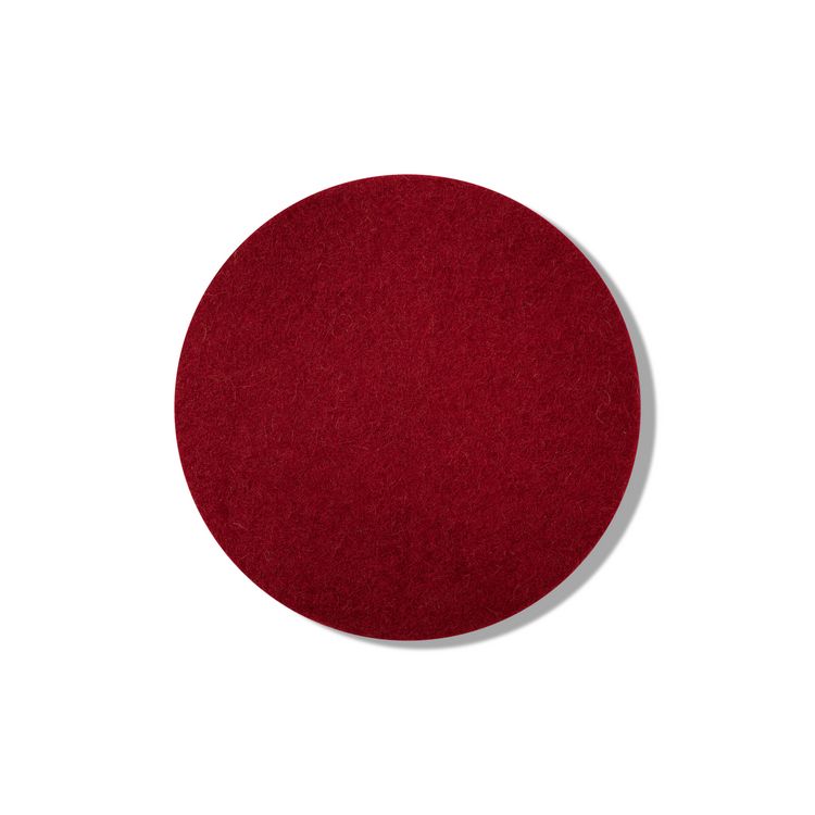 Produktbild: Filzuntersetzer "Rot"