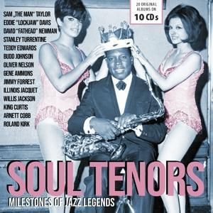 Produktbild: Soul Tenors: From King Curtis To Gene Ammons