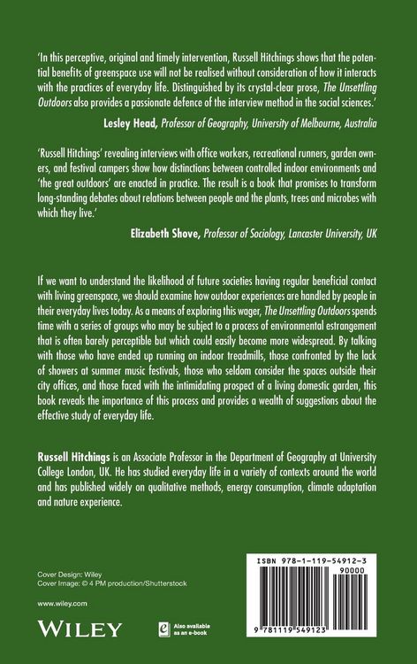 Produktbild: The Unsettling Outdoors