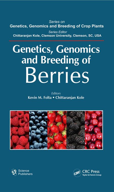 Produktbild: Genetics, Genomics and Breeding of Berries