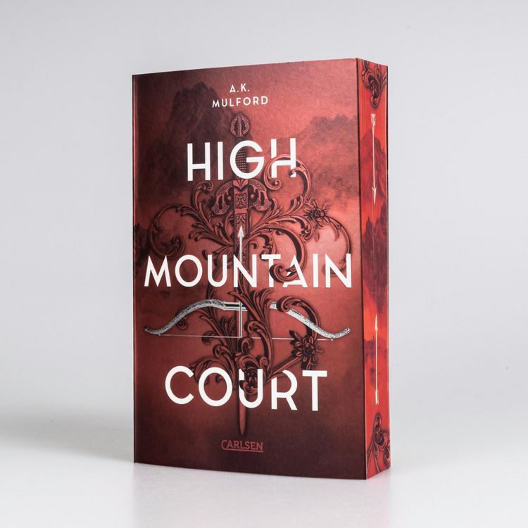 Produktbild: The Five Crowns of Okrith 1: High Mountain Court