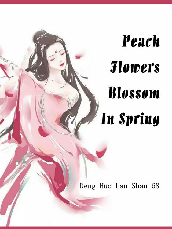 Produktbild: Peach Flowers Blossom In Spring