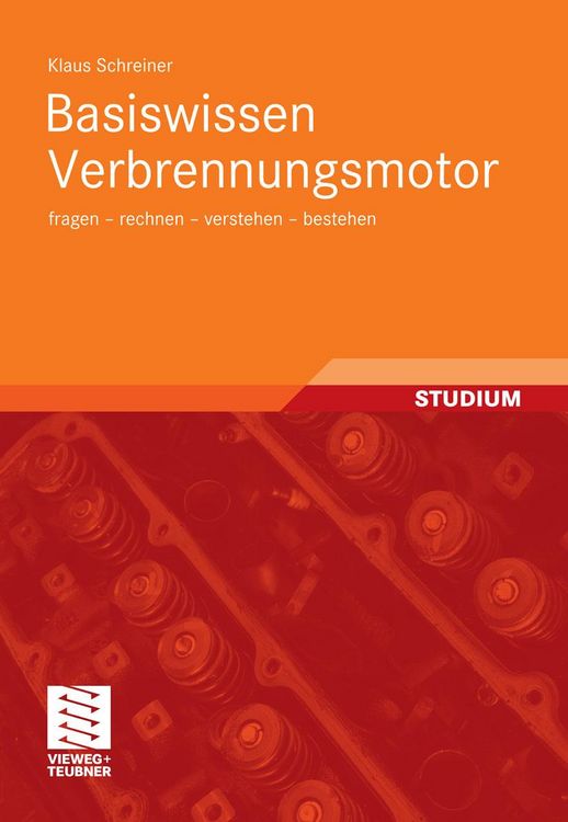 Produktbild: Basiswissen Verbrennungsmotor