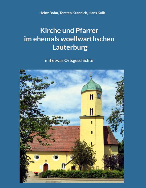 Produktbild: Kirche und Pfarrer im ehemals woellwarthschen Lauterburg