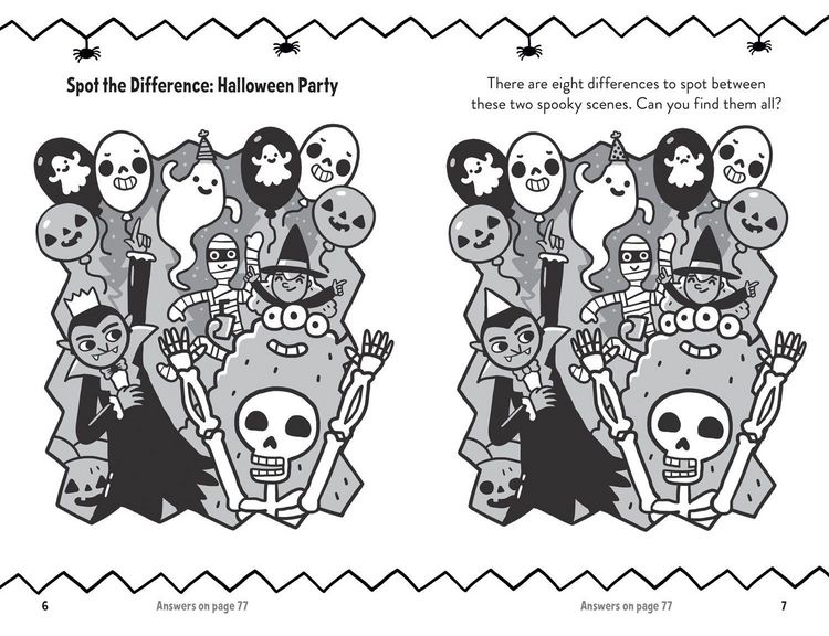 Produktbild: Amazing Halloween Puzzles and Quizzes