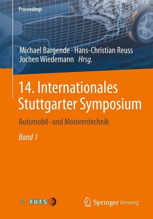 Produktbild: 14. Internationales Stuttgarter Symposium