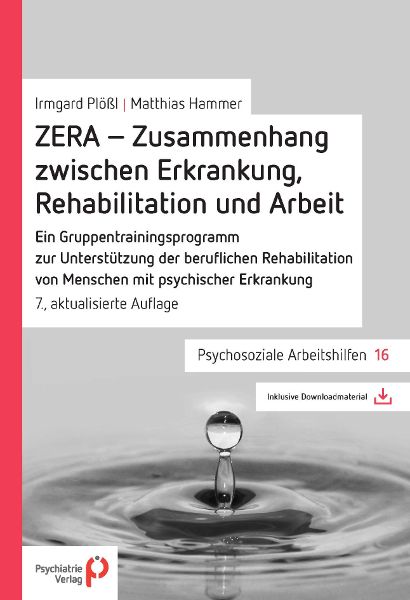 Produktbild: ZERA - Zusammenhang zwischen Erkrankung, Rehabilitation und Arbeit