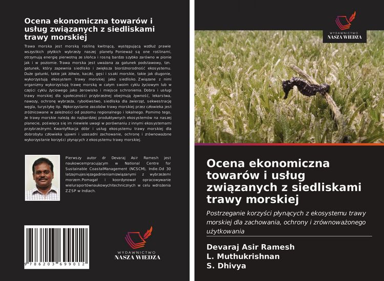 Produktbild: Ocena ekonomiczna towar&oacute;w i us&iquest;ug zwi&iquest;zanych z siedliskami trawy morskiej