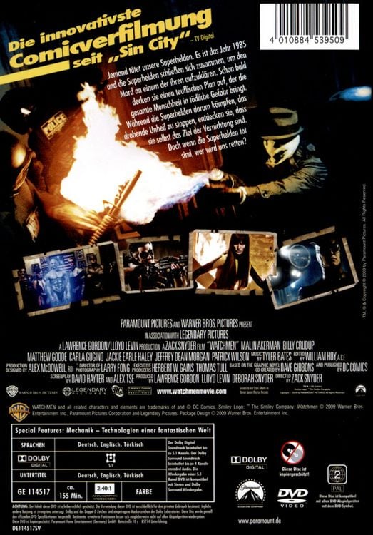 Produktbild: Watchmen - Die W&auml;chter