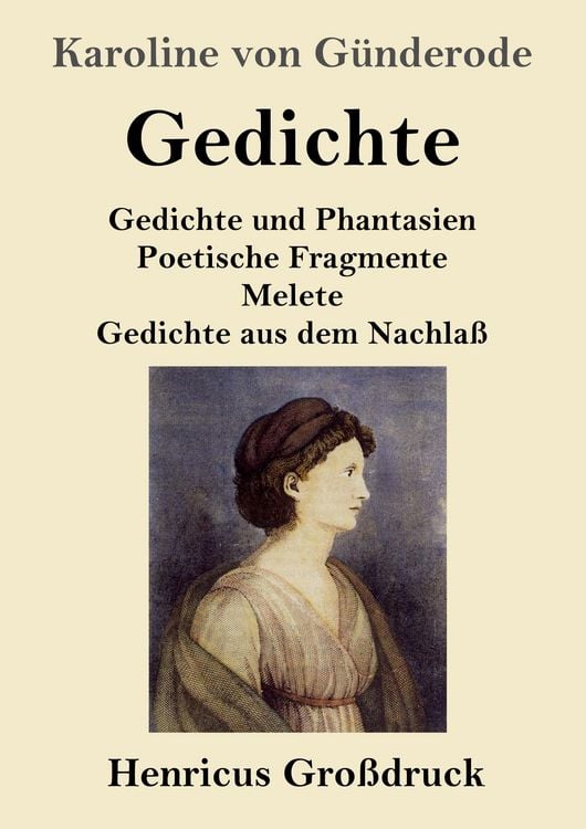 Produktbild: Gedichte (Gro&szlig;druck)