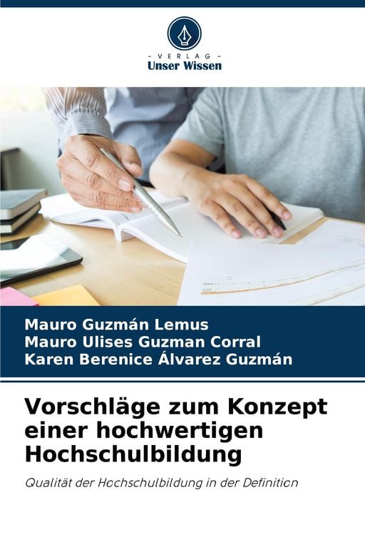 Produktbild: Vorschl&auml;ge zum Konzept einer hochwertigen Hochschulbildung