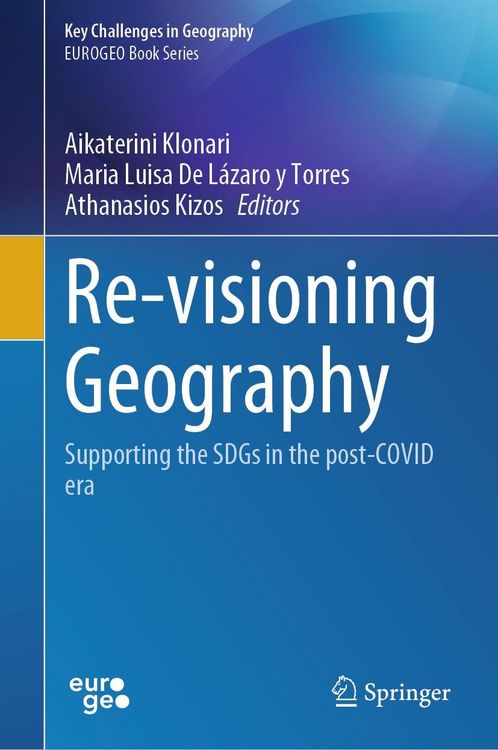 Produktbild: Re-visioning Geography