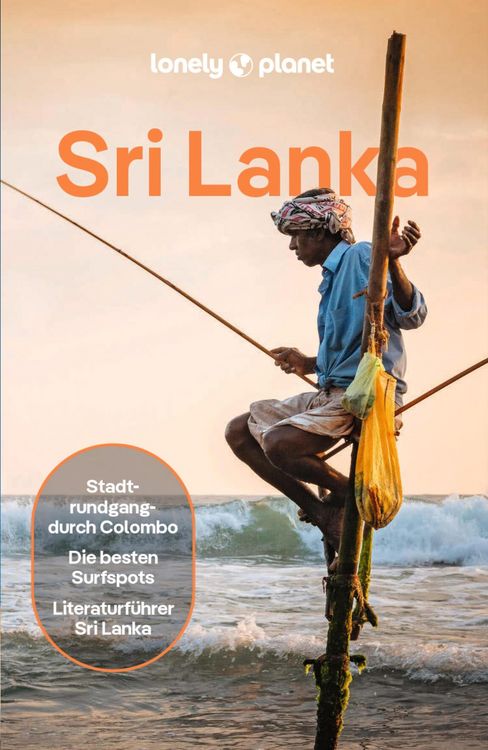 Produktbild: LONELY PLANET Reisef&uuml;hrer E-Book Sri Lanka