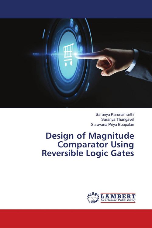 Produktbild: Design of Magnitude Comparator Using Reversible Logic Gates