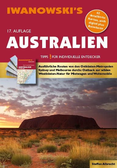 Produktbild: Australien mit Outback - Reiseführer von Iwanowski