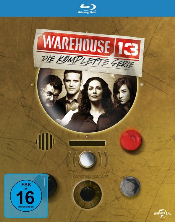 Produktbild: Warehouse 13 - Die komplette Serie [15 BRs]