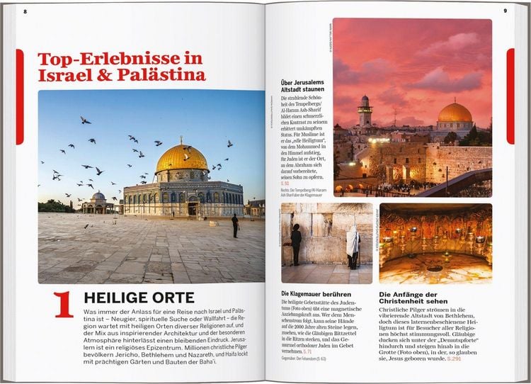 Produktbild: Lonely Planet Reisef&uuml;hrer Israel & Pal&auml;stina