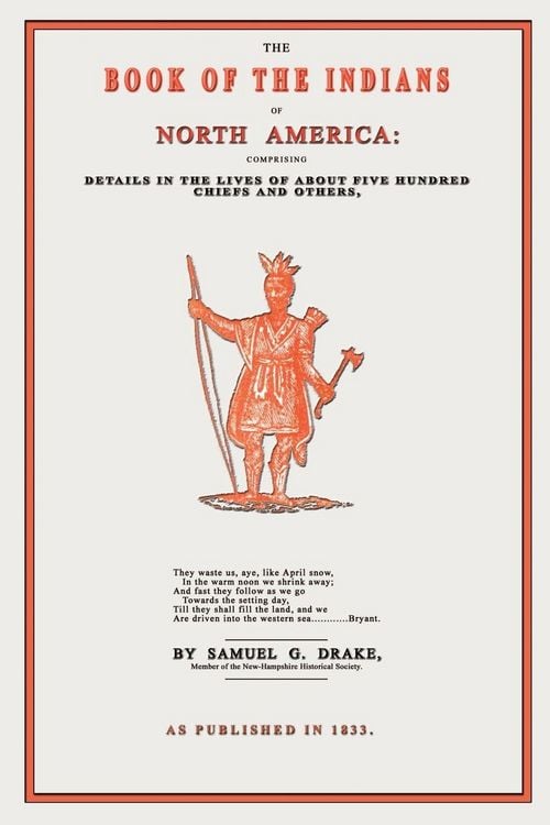 Produktbild: The Book of the Indians of North America