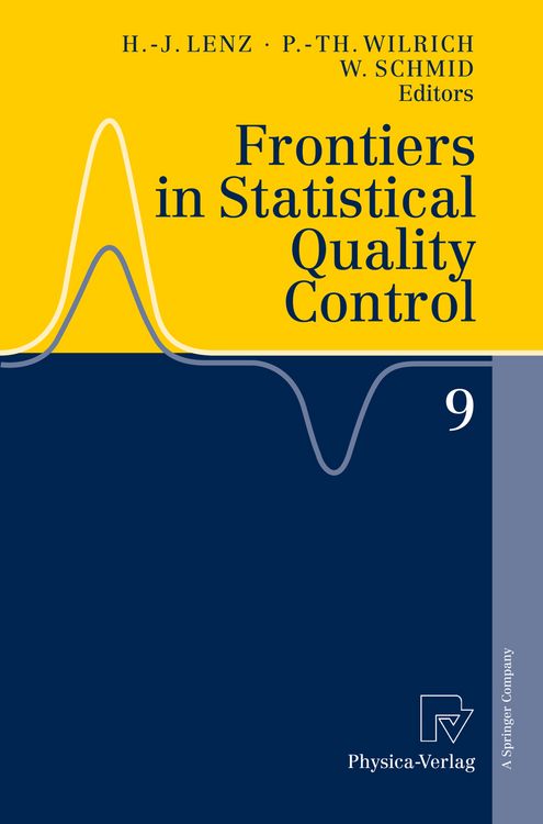 Produktbild: Frontiers in Statistical Quality Control 9