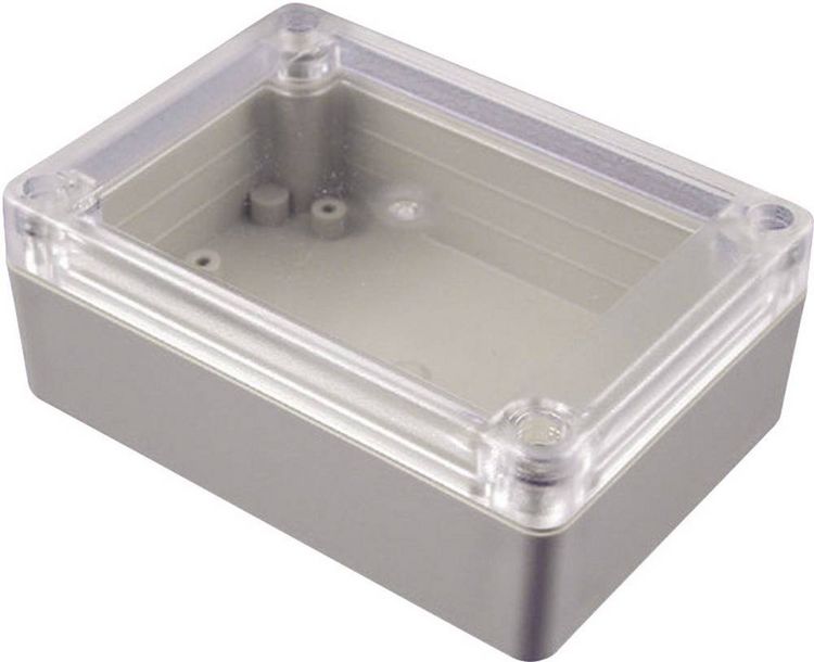 Produktbild: Hammond Electronics RP1135C Universal-Geh&auml;use 125 x 85 x 55 ABS Lichtgrau 1St.