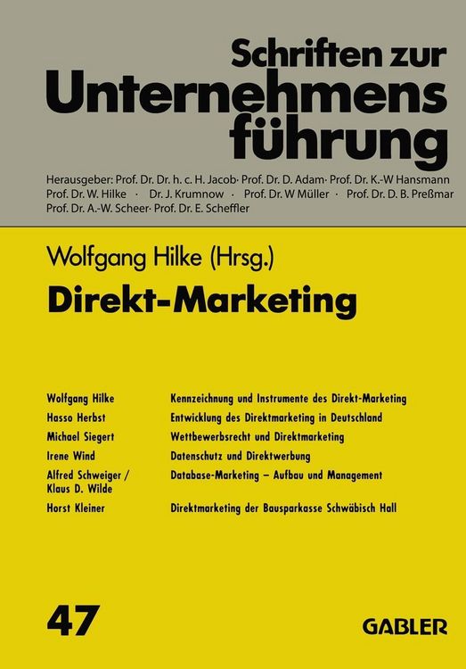 Produktbild: Direkt-Marketing