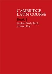 Produktbild: Cambridge Latin Course 1 Student Study Book Answer Key