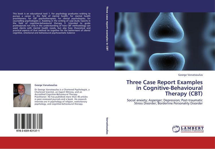Produktbild: Three Case Report Examples in Cognitive-Behavioural Therapy (CBT)