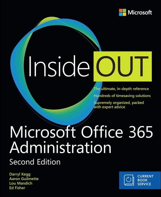 Produktbild: Microsoft Office 365 Administration Inside Out