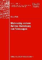 Produktbild: Mehrseitig sichere Ad-hoc-Vernetzung von Fahrzeugen