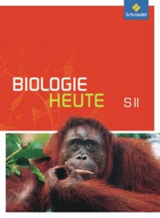 Produktbild: Biologie heute. Schulbuch mit CD-ROM. Allgemeine Ausgabe