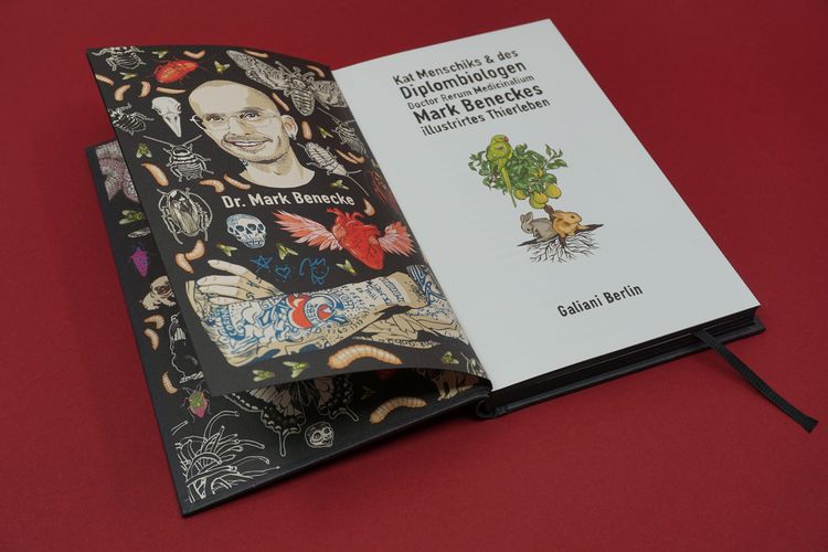 Produktbild: Kat Menschiks und des Diplom-Biologen Doctor Rerum Medicinalium Mark Beneckes Illustrirtes Thierleben