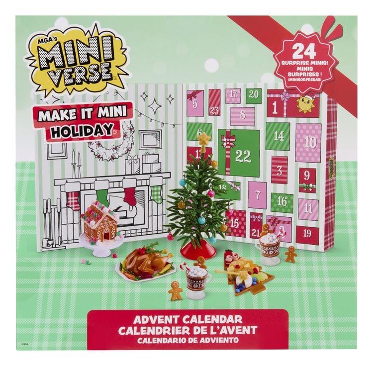 Produktbild: MGAs Miniverse Holiday Adventskalender