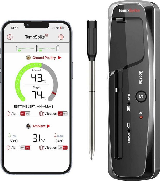 Produktbild: ThermoPro TP961 Grill-Thermometer