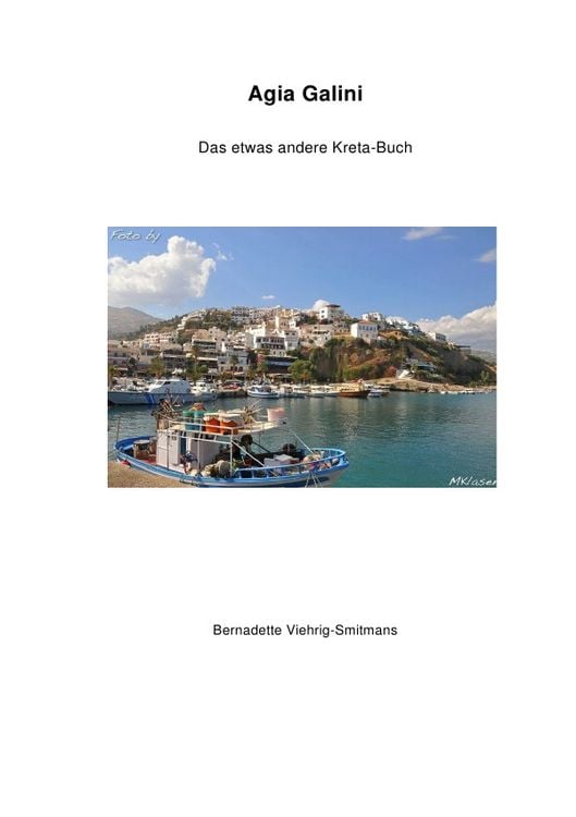 Produktbild: Agia Galini Das etwas andere Kreta Buch