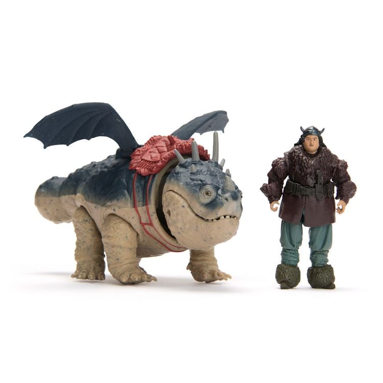 Produktbild: Drachenzähmen leicht gemacht - Wikinger & Drachen Actionfiguren-Set, Fleischklops & Fischbein 