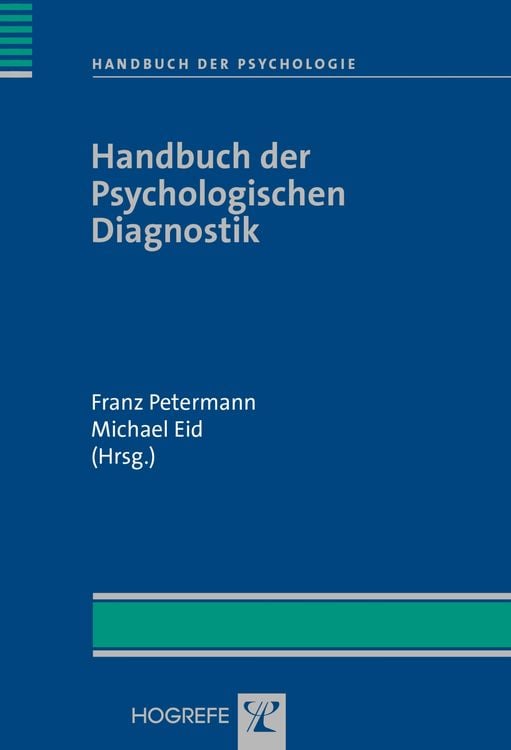 Bild vom Artikel Handbuch der Psychologischen Diagnostik vom Autor Franz Petermann