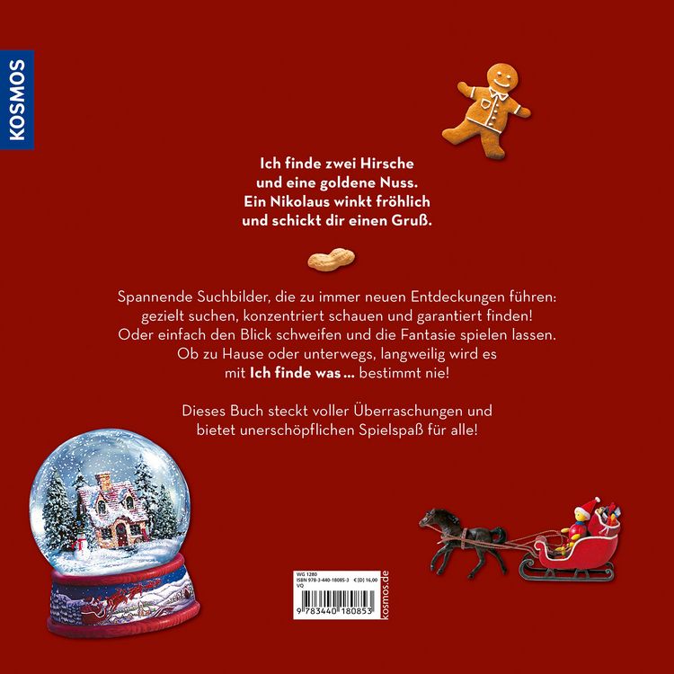 Produktbild: Ich finde was, Zur Weihnachtszeit