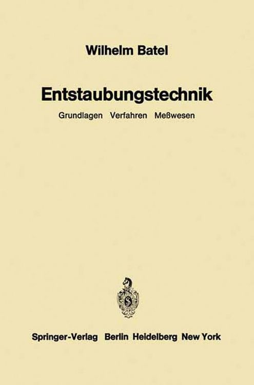 Produktbild: Entstaubungstechnik