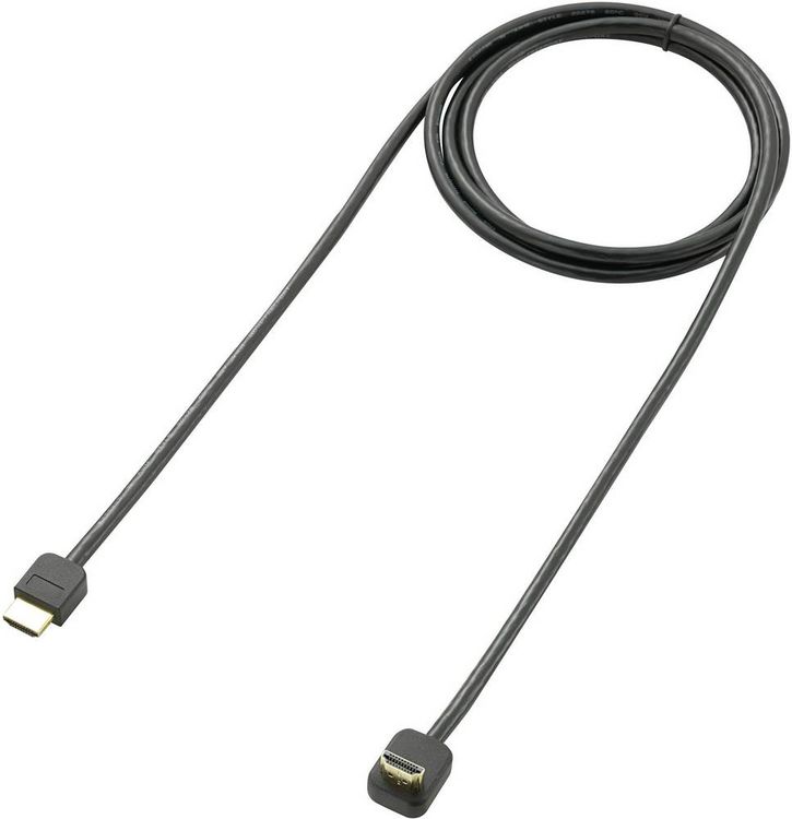 Produktbild: SpeaKa Professional HDMI Anschlusskabel HDMI-A Stecker, HDMI-A Stecker 1.80 m Schwarz SP-9071828 4K UHD, Audio Return Channel, vergoldete