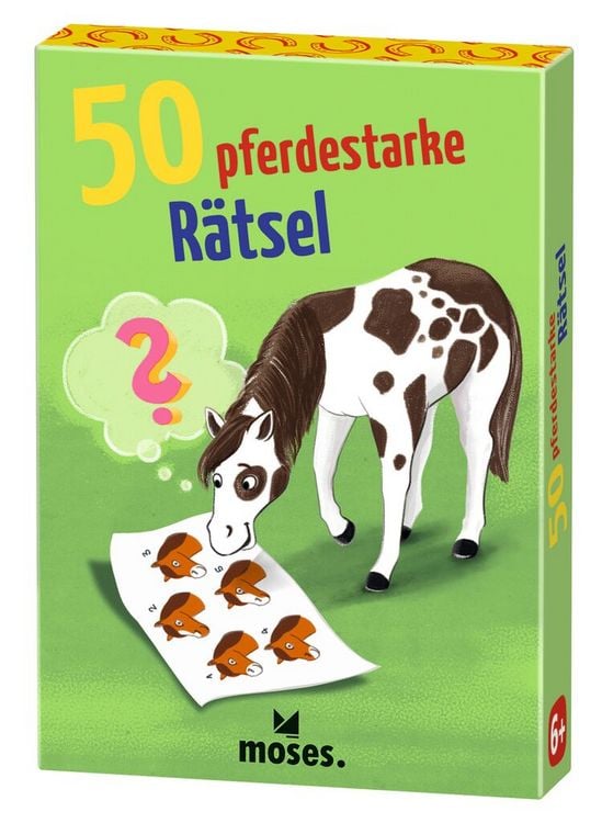 Produktbild: 50 pferdestarke R&auml;tsel