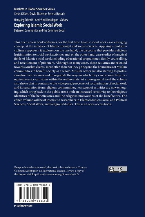 Produktbild: Exploring Islamic Social Work