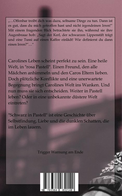 Produktbild: Schwarz in Pastell 1, Geschichte einer Selbstfindung