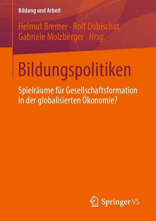 Produktbild: Bildungspolitiken